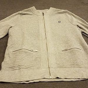 Chase Bank Sweater Jacket
